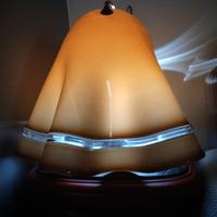 lampadario di murano anni 50 a fazzoletto