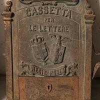 Cassetta portalettere Regie Poste