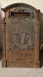 Cassetta portalettere Regie Poste