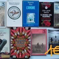 Libri  vari a 1 euro a volume