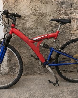 Mountain Bike 26" biammortizzata