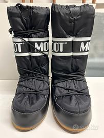 MoonBoot uomo neri