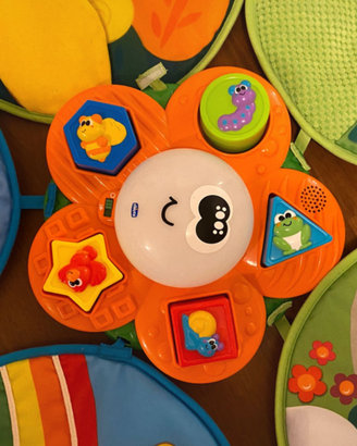 Tappeto gioco 4 stagioni chicco