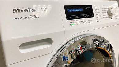 asciugatrice Miele stem finish 8 kg