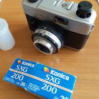 Macchina fotografica Beirette + pellicola 36 foto