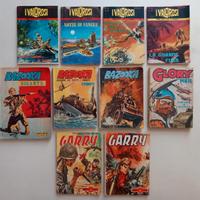 10 fumetti genere guerra 1966/1970