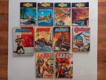 10 fumetti genere guerra 1966/1970