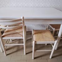 tavolo cucina + sedie