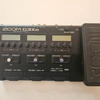 Pedaliera per chitarra Zoom G3Xn