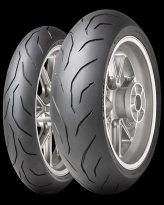 Dunlop sportsmart MK4 120 60 180 55 nuove