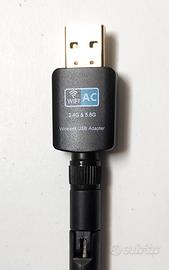 Adattatore WiFi Dual-Band USB 2.0