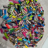 Lotto accendini nuovi marca bic e clipper!!!