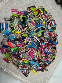 Lotto accendini nuovi marca bic e clipper!!!