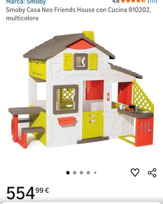 casetta per bambini da giardino Smoby