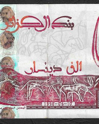 Algeria - banconota circolata da 1000 Dinari P-142
