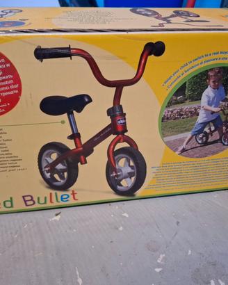 Bicicletta red bullet senza pedali