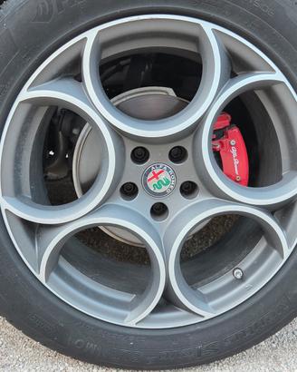 Cerchi bicolore Originali Alfa Romeo 19
