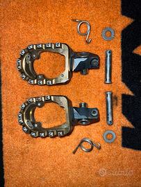 Pedane maggiorate CSP per ktm