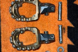 Pedane maggiorate CSP per ktm