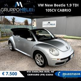 VW New Beetle 1.9 TDI 105CV CABRIO