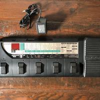 Pedaliera multieffetto per chitarra Zoom 3030