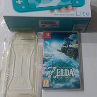 Nintendo switch lite + Zelda