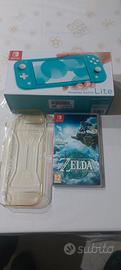 Nintendo switch lite + Zelda
