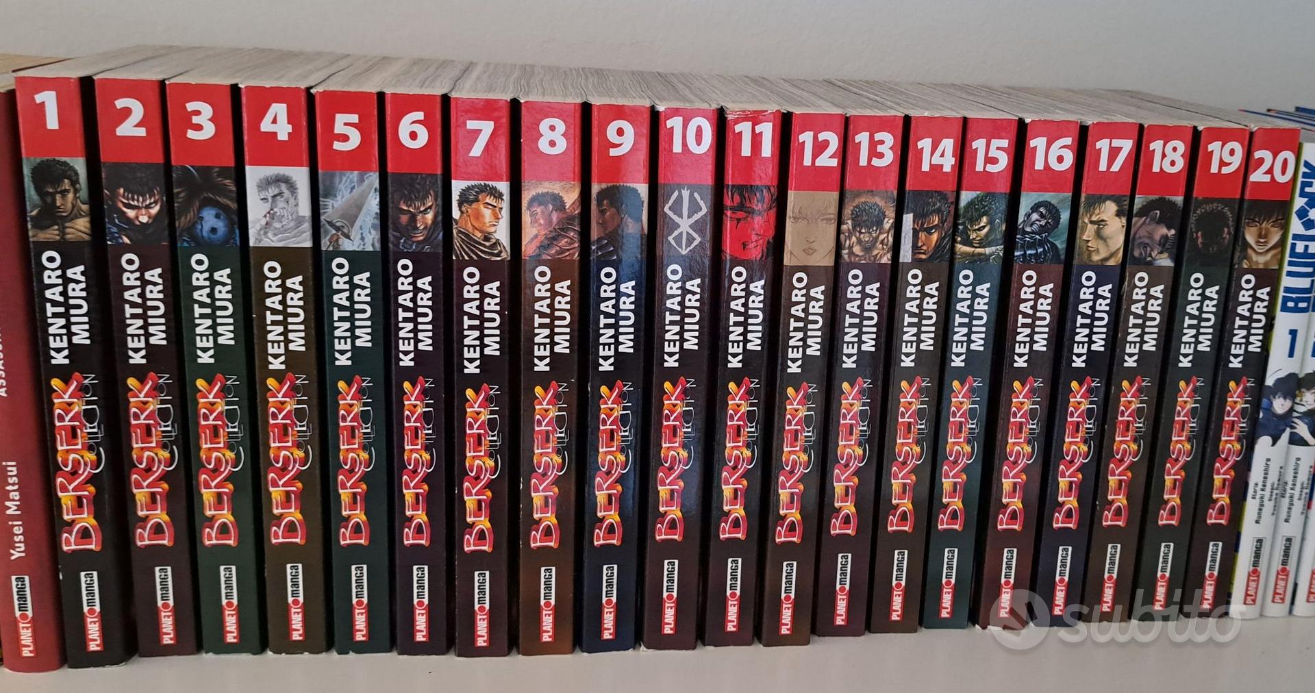 Berserk Collection Serie Nera 19 - Letti e Riletti