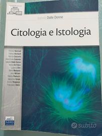 libro univeritario di citologia e istologia 