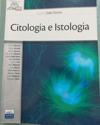 libro univeritario di citologia e istologia 