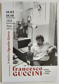 Cartolina mostra Guccini