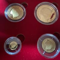 Medaglie oro celebrative mondiali france 98