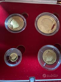 Medaglie oro celebrative mondiali france 98