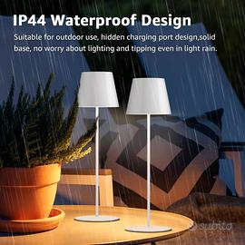 MALUX 2 pezzo Lampada da tavolo a LED senza fili