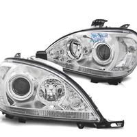 FARI MERCEDES CLASSE ML W163 98-01 FONDO CROMATO
