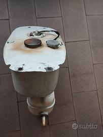 Serbatoio vintage con mix vespa px 200