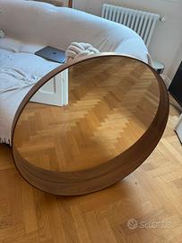 Specchio IKEA STOCKHOLM 80cm noce