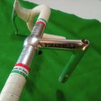 manubrio completo bici corsa Pinarello 