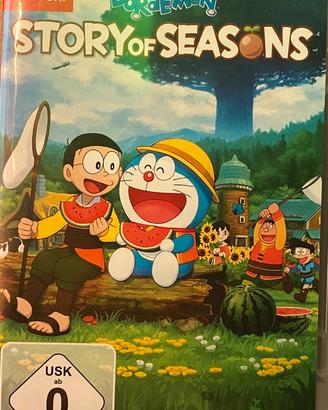 Doraemon story of seasons