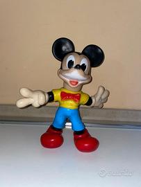 PUPAZZO TOPOLINO VINTAGE IN GOMMA LEDRAPLASTIC