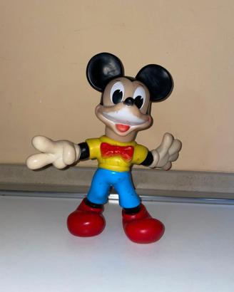PUPAZZO TOPOLINO VINTAGE IN GOMMA LEDRAPLASTIC