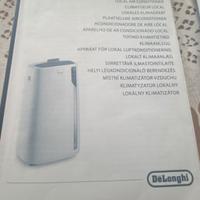 condizionatore portatile pinguino de longhi 