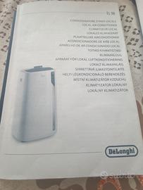 condizionatore portatile pinguino de longhi 