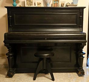 Pianoforte vertcale d'epoca Bluthner