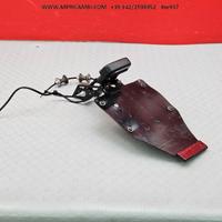 PORTA TARGA KTM DUKE 640 II 2003 2004 DUKE640 2002
