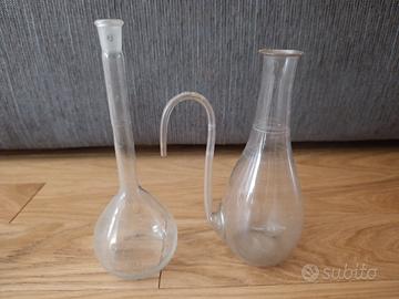 Vetri e beute da laboratorio