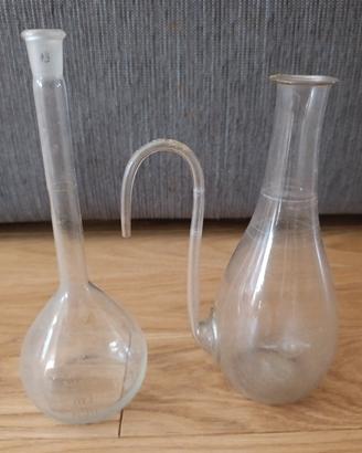 Vetri e beute da laboratorio
