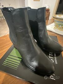 Scarpe da donna in pelle