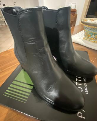 Scarpe da donna in pelle