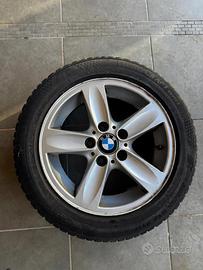 4 Cerchi BMW 16" 5x120 Originali -Serie 1 3 X1 Z4